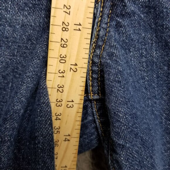 Levis Jeans Mens 40 Blue High Rise Relaxed Fit Tapered Leg Denim Shorts - Picture 6 of 15